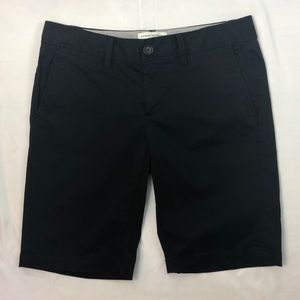 Banana Republic Black Bermuda Shorts STRETCH